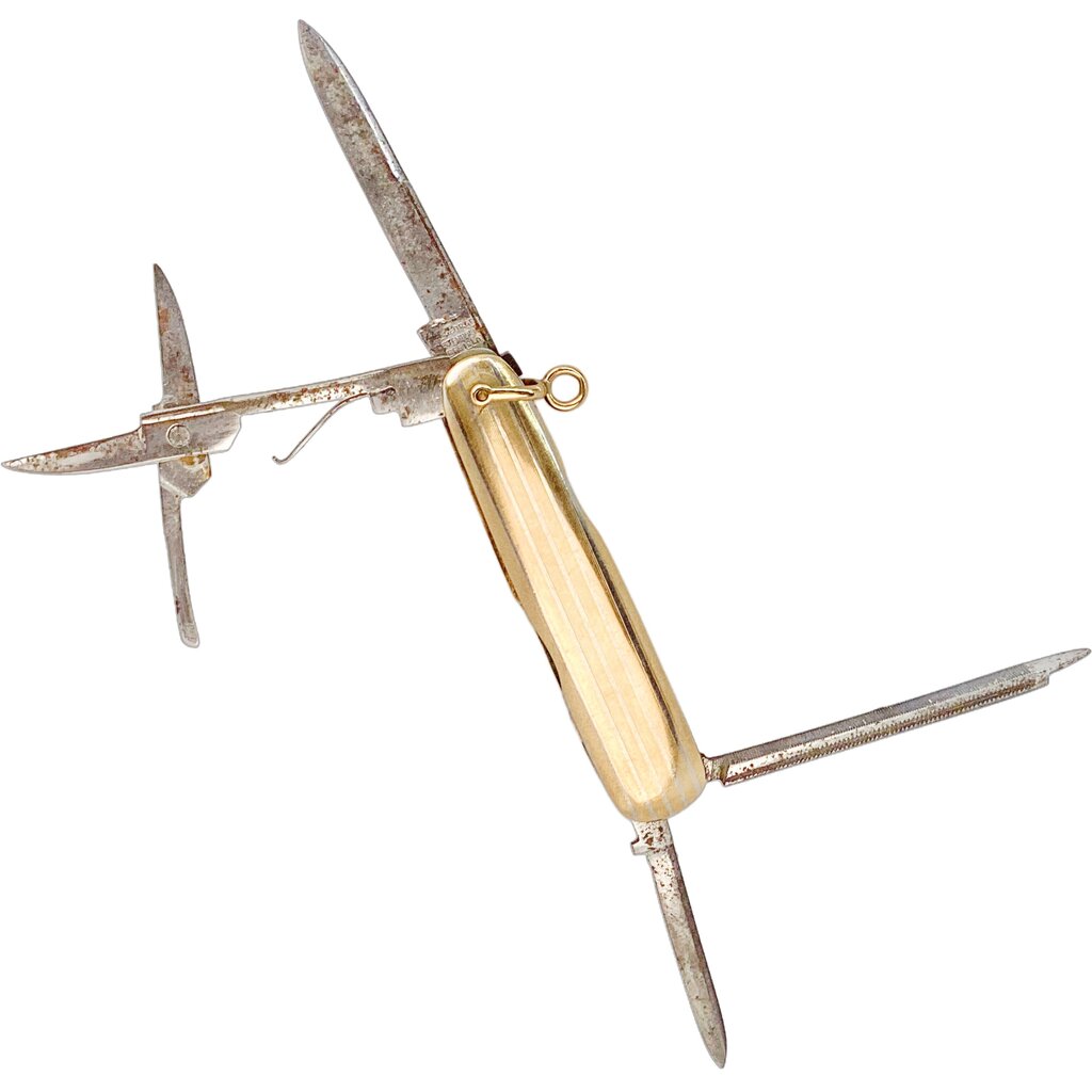 14Kt Pocket Knife c. 1920s