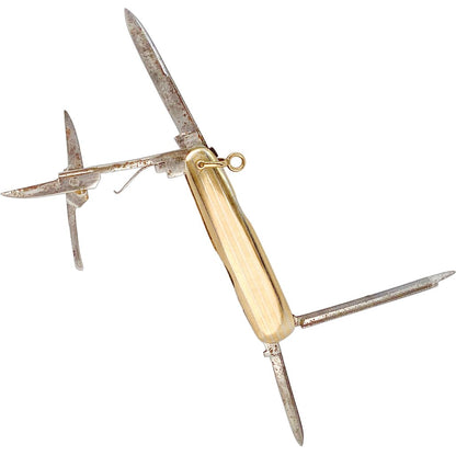 14Kt Pocket Knife c. 1920s