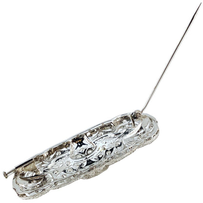Diamond & Platinum Brooch c. 1930s