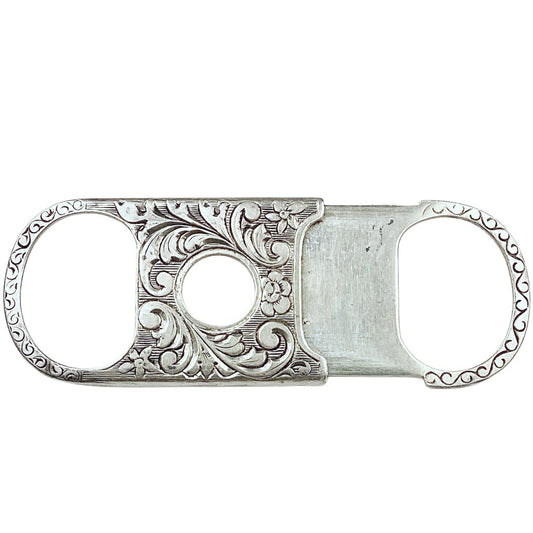 Antique 1902 Sterling Cigarette Cutter