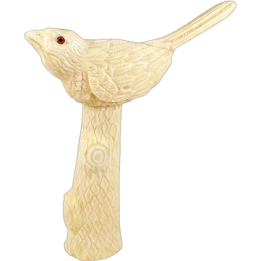 Vintage Carved Bird Handle Corkscrew