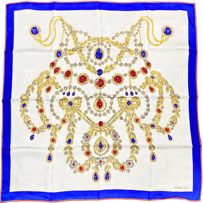 Must de Cartier Carre w/ Patiala Motif