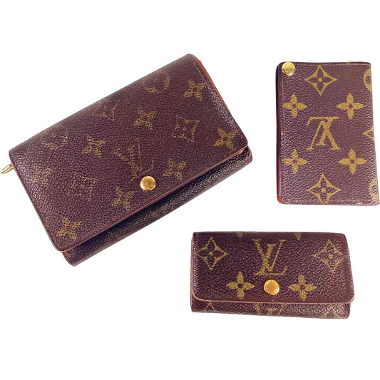 Lot of 3 Luis Vuitton Accessories