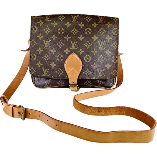 Louis Vuitton Classic Logo Over Shoulder Bag