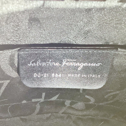 Ferragamo Vintage Gancini Metal Cage Bag