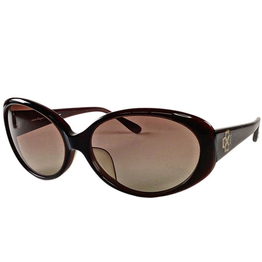 Ferragamo Dark Brown Shades