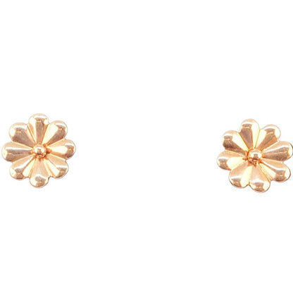 Vintage 14Kt Gold Earrings w Screw Backs