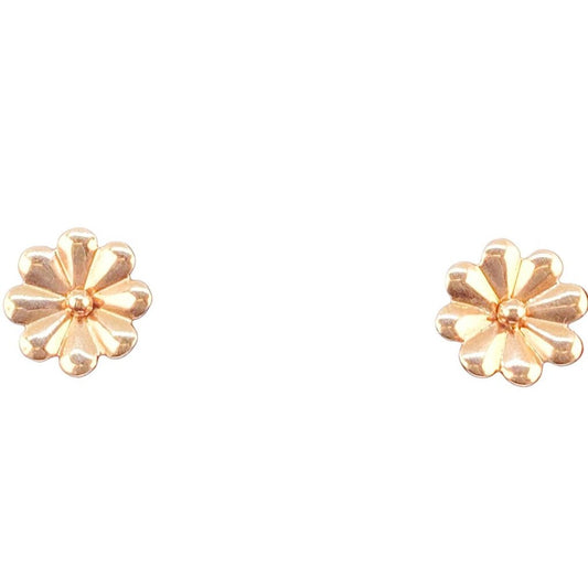 Vintage 14Kt Gold Earrings w Screw Backs