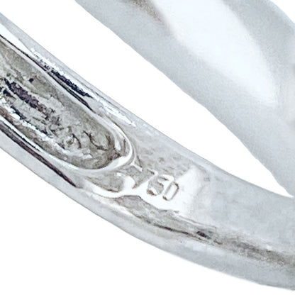 18Kt & Diamond Lily Custom Ring