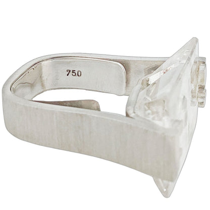 Mariam Kimelblat. 18Kt & Quartz Ring, Custom One Of A Kind