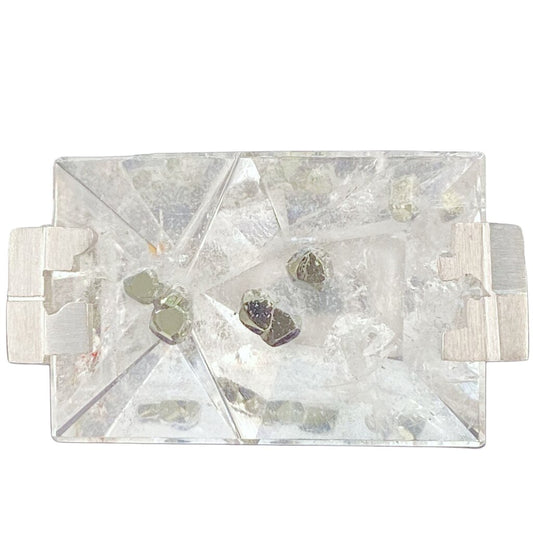 Mariam Kimelblat. 18Kt & Quartz Ring, Custom One Of A Kind