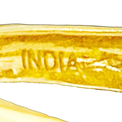 14Kt Gold & Diamond Brushed Dome Ring