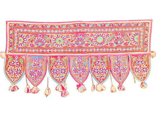 Vintage Indian Toran Gujarati Door Hanging