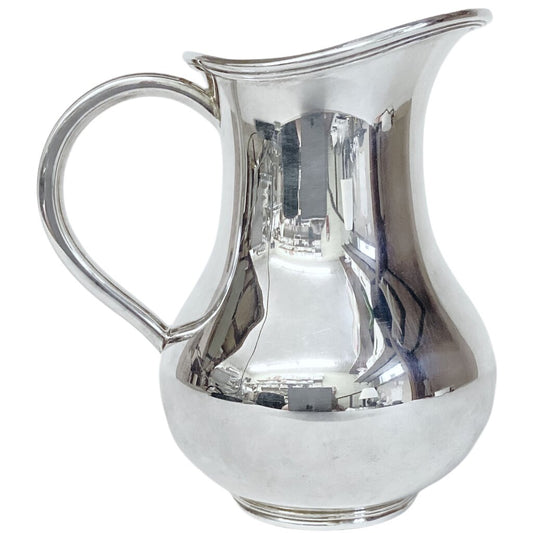 Christofle Silver Plated Water Pitcher
