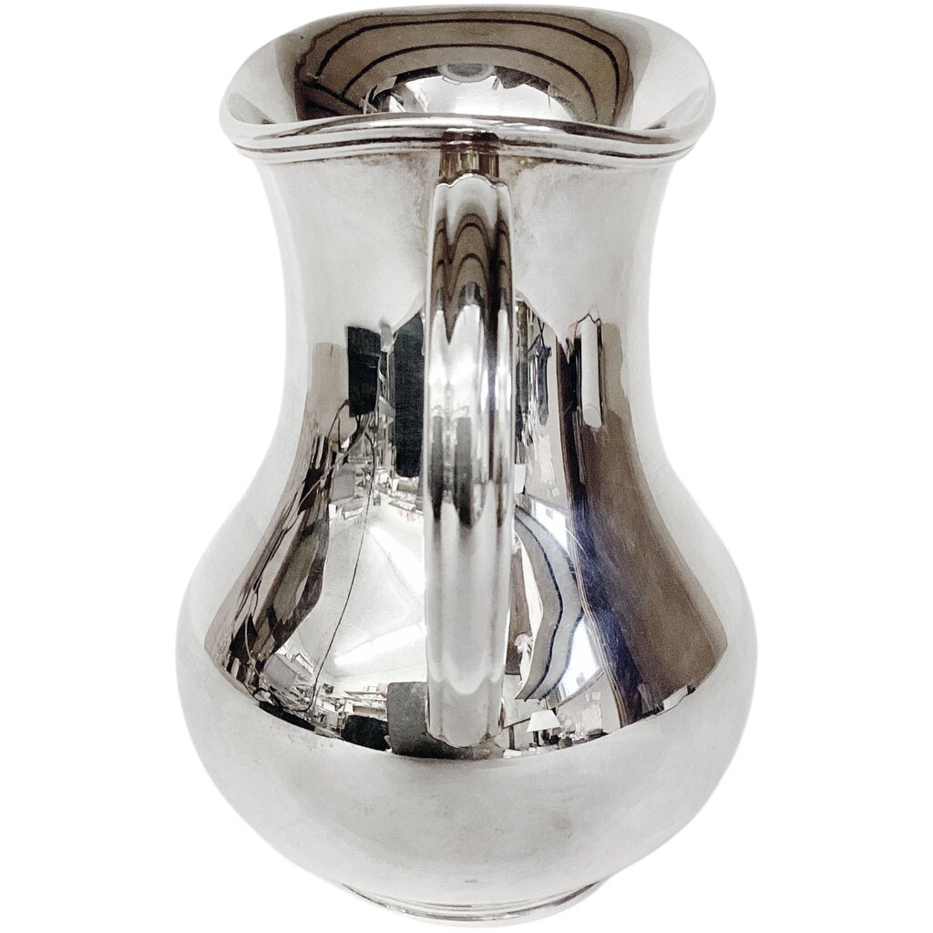 Christofle Silver Plated Water Pitcher
