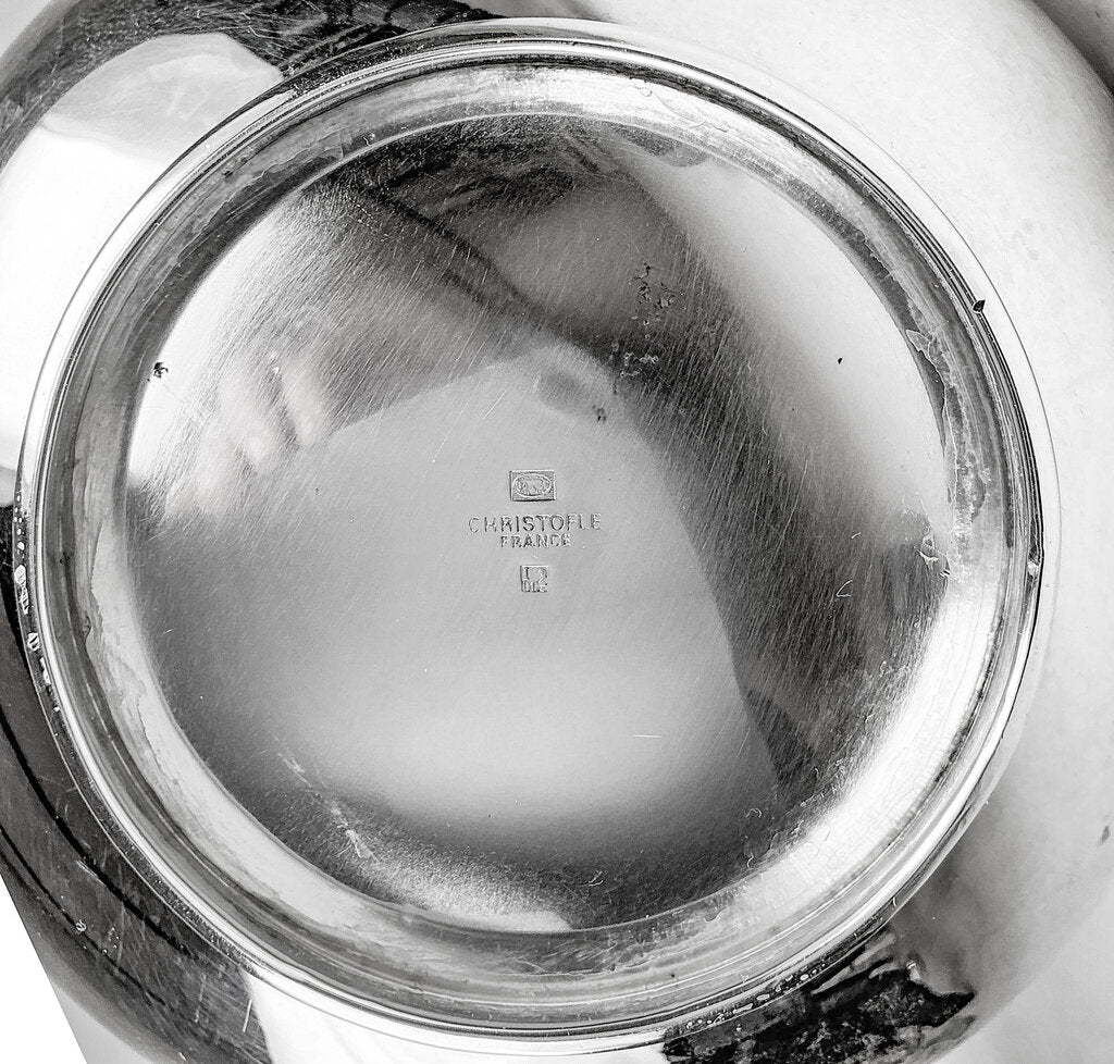 Christofle Silver Plated Water Pitcher - Opportunity Shop DC
