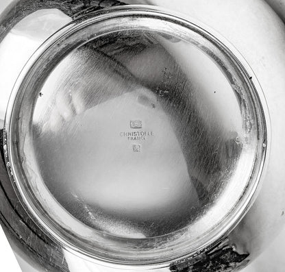 Christofle Silver Plated Water Pitcher - Opportunity Shop DC