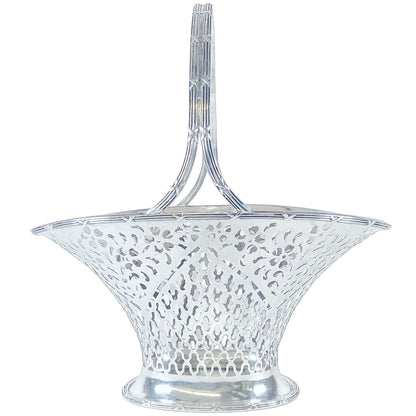 Baily, Banks & Biddle Sterling Pierced Handled Basket. Late 19th C