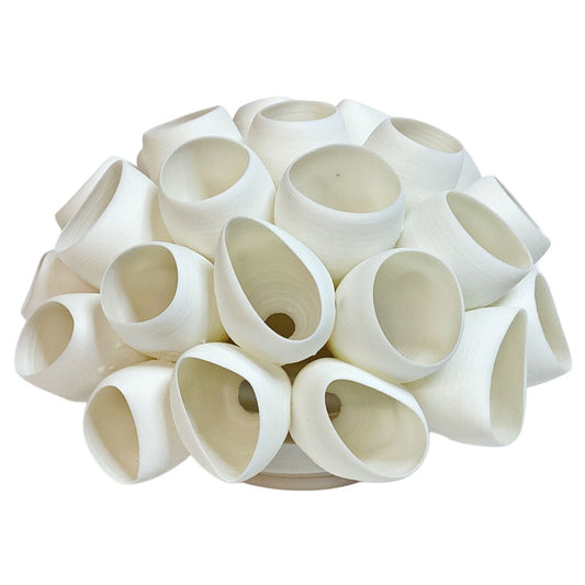 Lilach Lotan. Porcelain Coral Reef Tealight