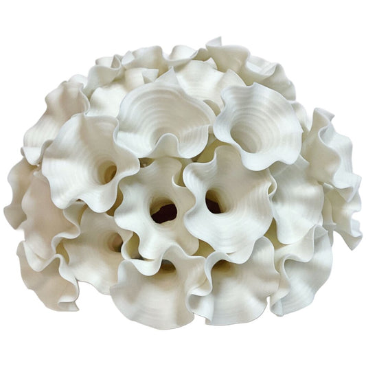 Lilach Lotan. Porcelain Coral Reef Tealight