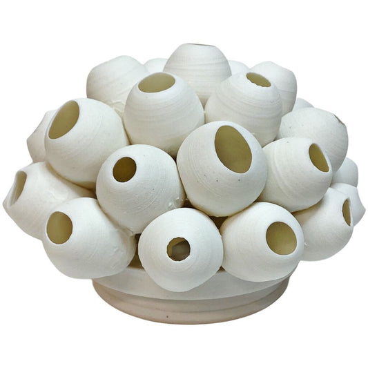 Lilach Lotan. Porcelain Coral Reef Tealight