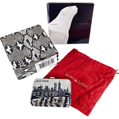 Judith Lieber Couture New York Skyline Minaudiere