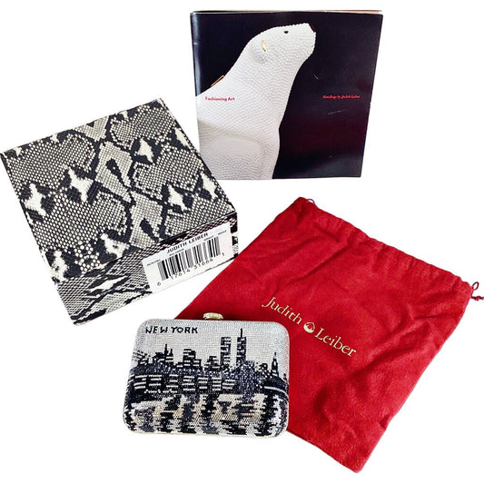 Judith Lieber Couture New York Skyline Minaudiere