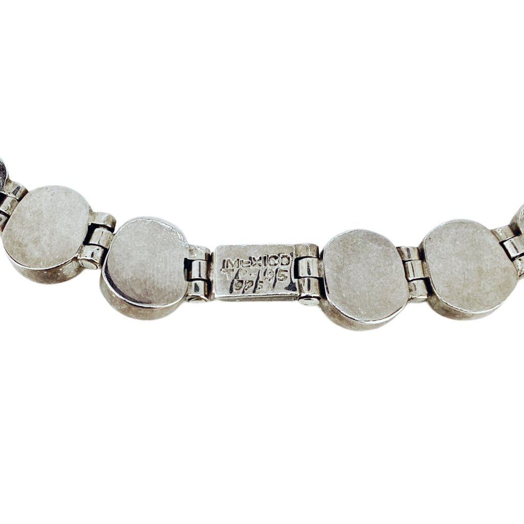 Vintage 1960s Sarah Covenrty Gold Tone Tiger Eye Necklace