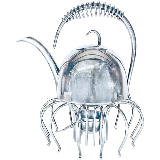 Lino Sabattini Vintage Medusa and Medea Teapot