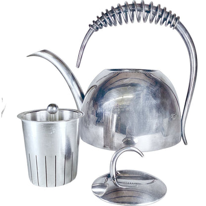 Lino Sabattini Vintage Medusa and Medea Teapot