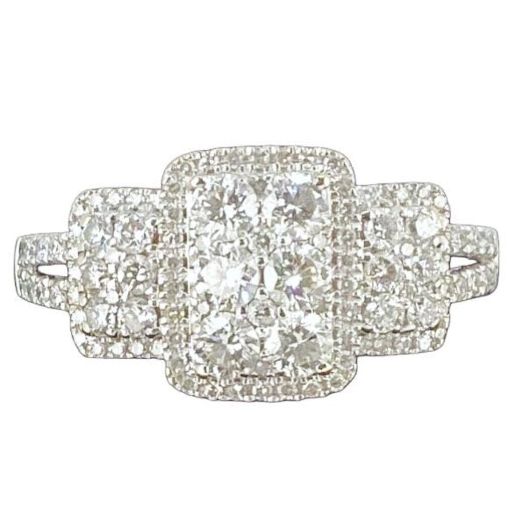 14Kt & Diamond Ring