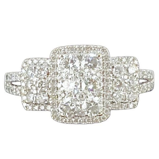 14Kt & Diamond Ring