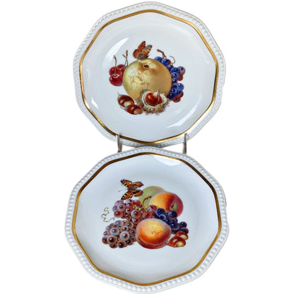 Rosenthal Bavaria 6 pc. Fruit Dessert Plates