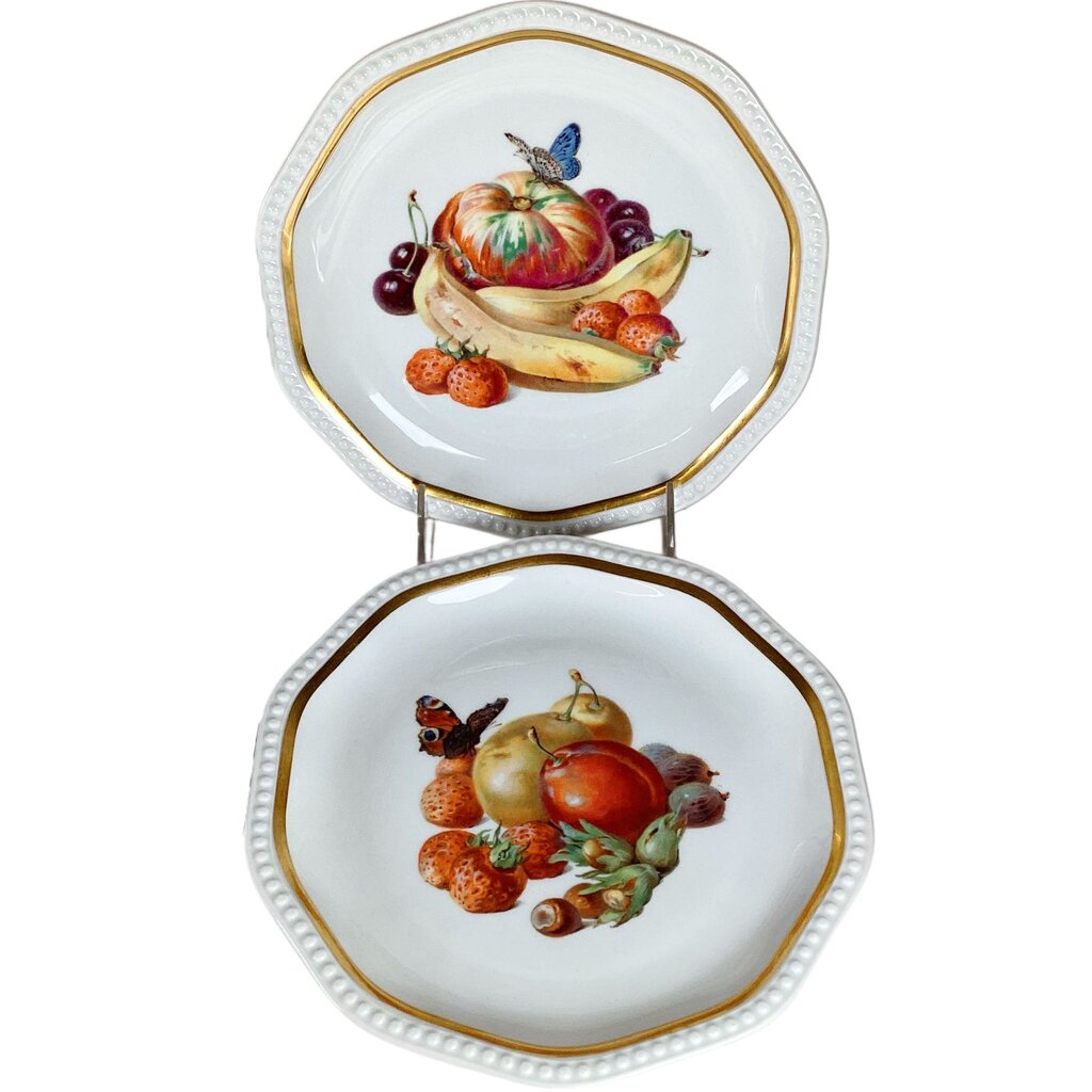 Rosenthal Bavaria 6 pc. Fruit Dessert Plates