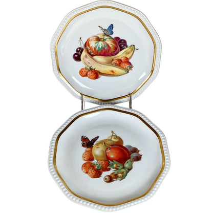 Rosenthal Bavaria 6 pc. Fruit Dessert Plates