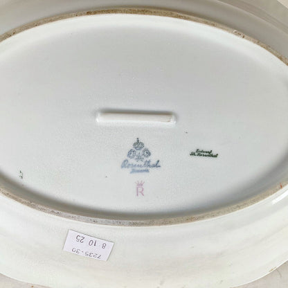 Rosenthal Bavaria Fruit Handled Bowl