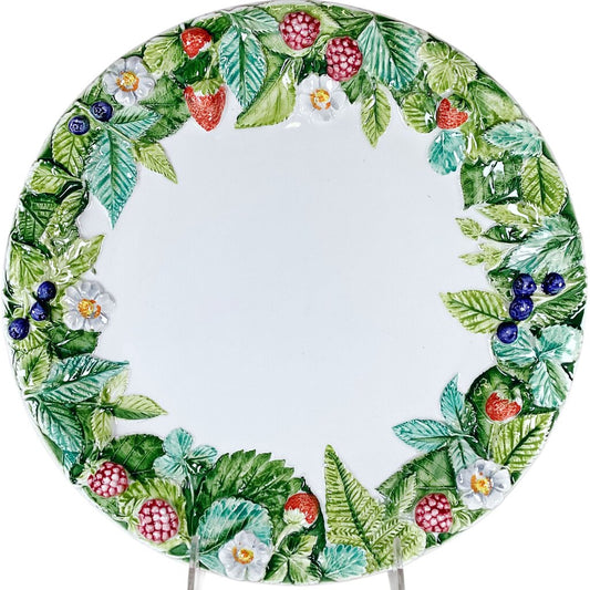 Haldon Group Blackberry Salad Plate