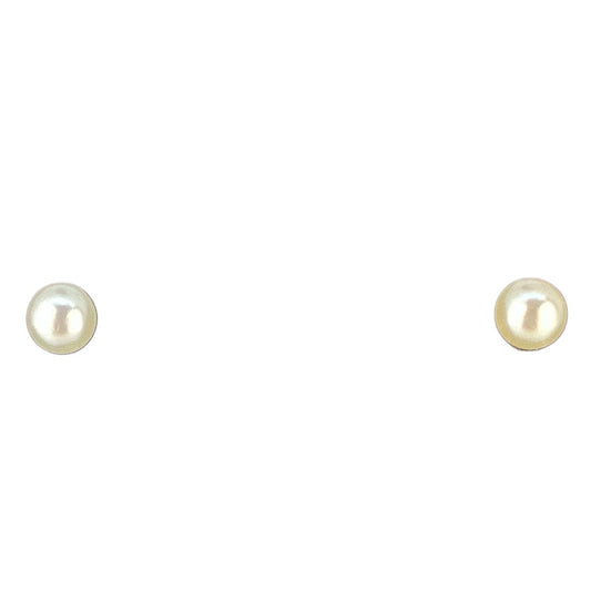 Pearl Stud Earrings