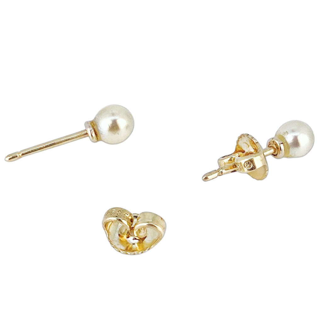 Pearl Stud Earrings
