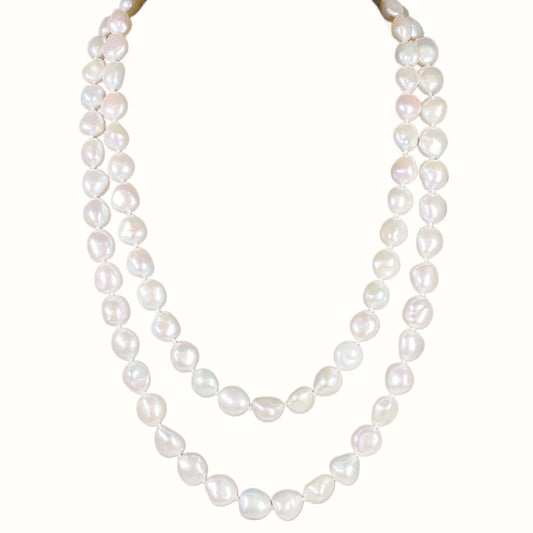 Freshwater Baroque Pearls Necklace - Opportunity Shop DC