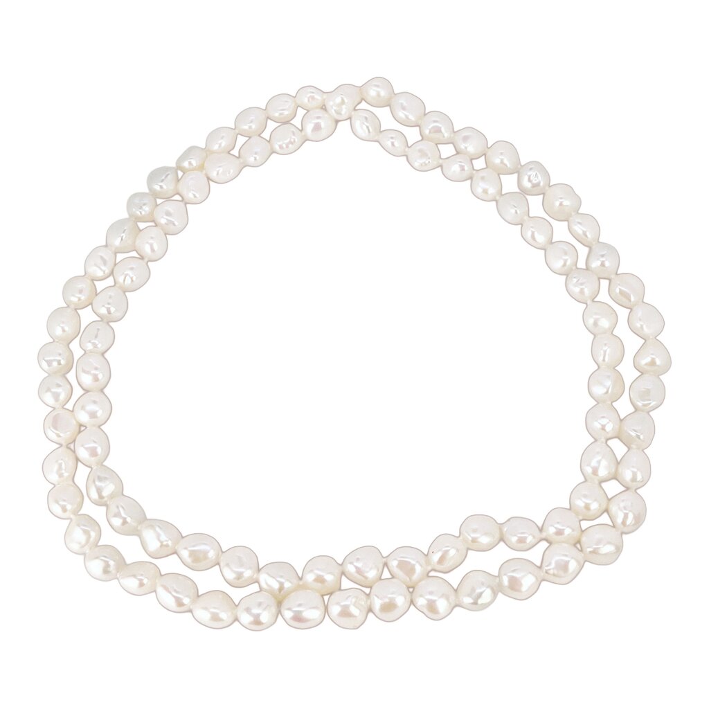 Freshwater Baroque Pearls Necklace - Opportunity Shop DC
