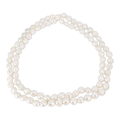 Freshwater Baroque Pearls Necklace - Opportunity Shop DC