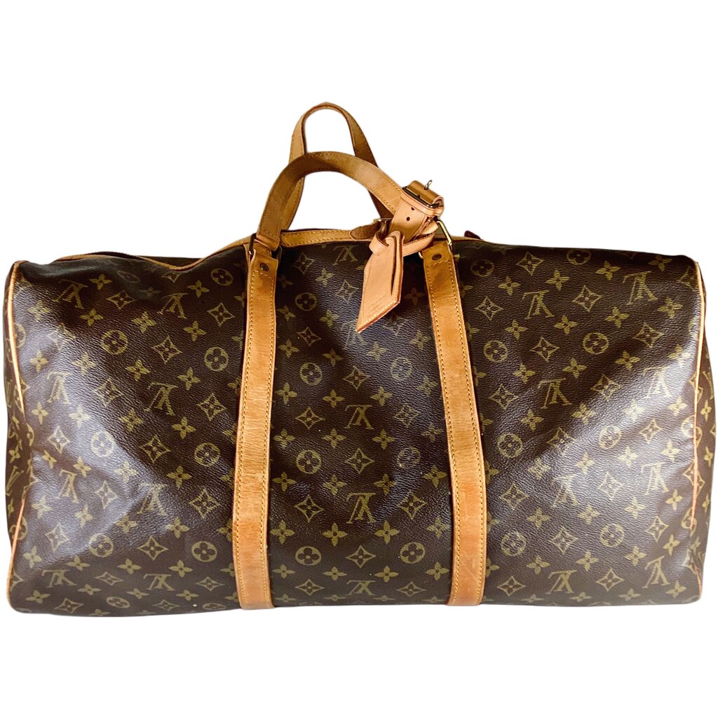 Louis Vuitton Travel Duffel Bag (Orig $2250)