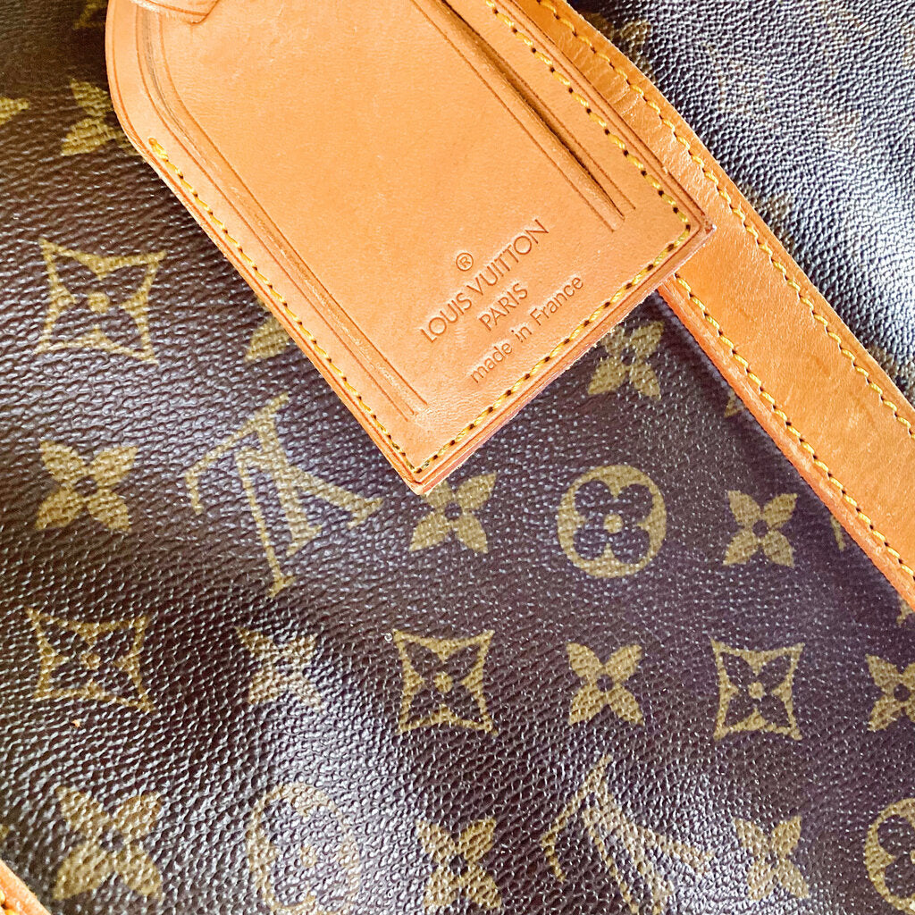 Louis Vuitton Travel Duffel Bag (Orig $2250)