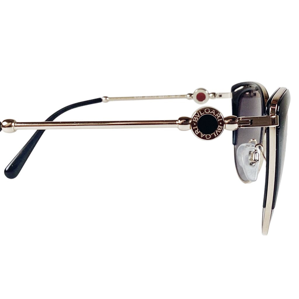 Bulgari Black Sunglasses (Orig $650)