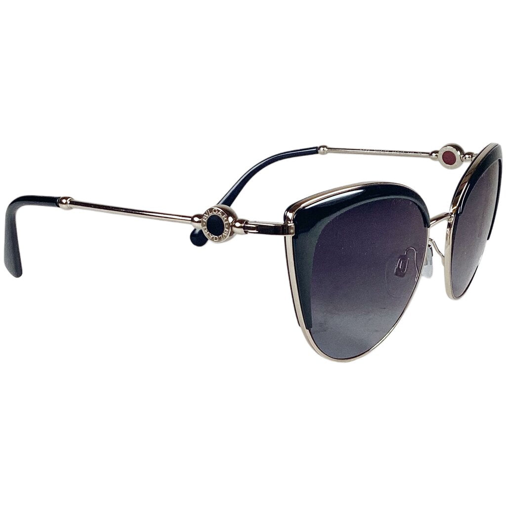 Bulgari Black Sunglasses (Orig $650)