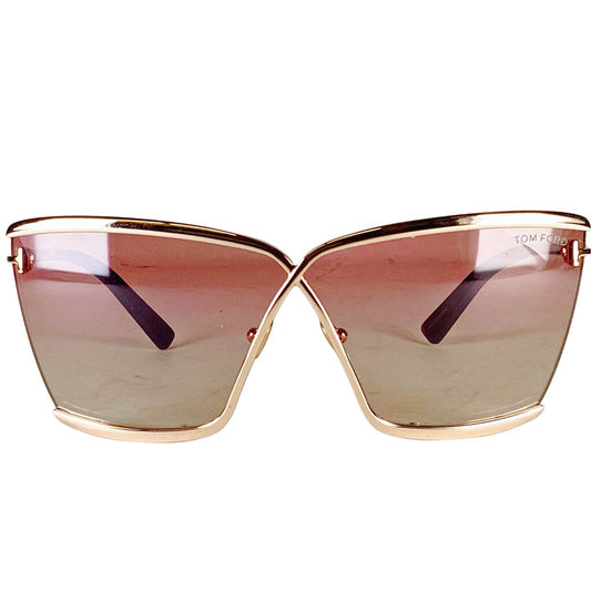 Tom Ford Elle Aviator Sunglasses (Orig $475)