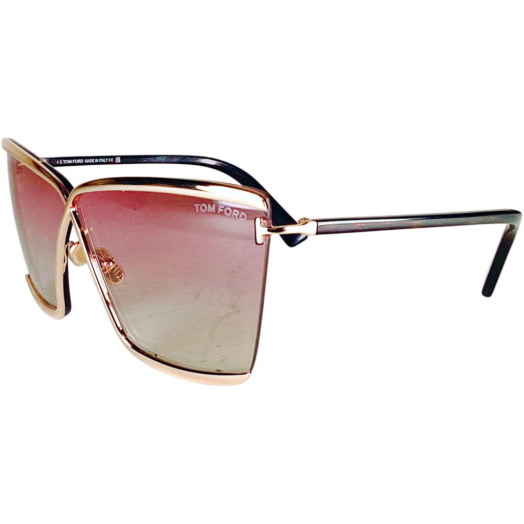 Tom Ford Elle Aviator Sunglasses (Orig $475)
