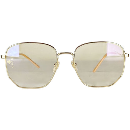 Gucci Gold Tone Rim Glasses (Orig $475)