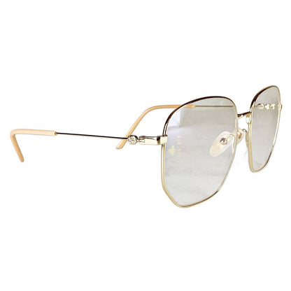 Gucci Gold Tone Rim Glasses (Orig $475)